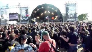 Destruction  Bestial Invasion live at Hellfest 2011 [upl. by Ketchum658]