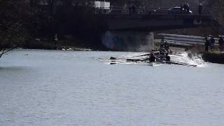 Torpids 2012  Saturday Mens Div 6 [upl. by Nivre]