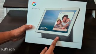 Google Nest Hub Max Smart Display Unboxing in 2024 India  Best Display For Smart Home [upl. by Lanevuj]