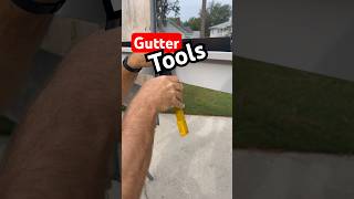 Gutter Tools rain gutters tools construction home trend [upl. by Anrahs]