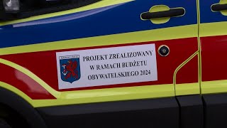 Trzeci ambulans dla szpitala [upl. by Ysnil367]