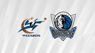 Washington Wizards v Dallas Mavericks  Kobe Era  NBA 2K24 [upl. by Aicilaf643]