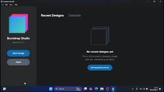 Tutorial cara menggunakan bootstrap studio [upl. by Akkeber5]