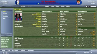 FM 2005  Best Central Midfielders CMMCAMC [upl. by Mauralia251]