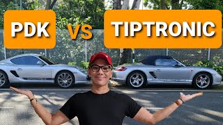 Porsche PDK vs Tiptronic Which is Better  Buying Used Porsche Guide theporschelover [upl. by Cosmo]