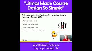 Litmos Makes Course Design Simple [upl. by Yllib486]