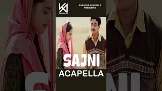 O Sajni Re Arijit Singh Karaoke [upl. by Hecht759]