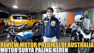 PREDIKSI TOURING KE MELBOURNE ANDRE FOMO MAU PAKE MOTOR SURYA [upl. by Ientruoc]