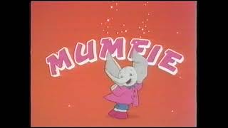 Original VHS Opening amp Closing Magic Adventures of Mumfie The Beginning of Things UK Retail Tape [upl. by Sidwel309]