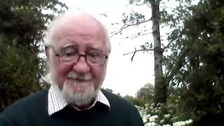 Meet the Author John F Deane Discusses Selected and New Poems [upl. by Bourque]