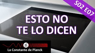 Mitos y verdades de la COCINA DE INDUCCIÓN  Cómo funciona la cocina de inducción [upl. by Adleremse]