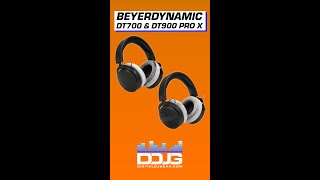 BeyerDynamic DT700 amp DT900 Pro X Promo [upl. by Corotto]