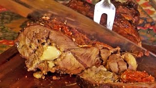 Como hacer Paleta de Cordero Arrollada Locos X el Asado [upl. by Blake]