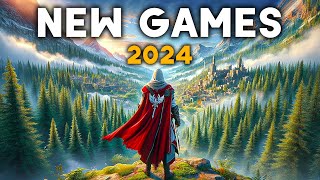 TOP 100 BEST NEW Upcoming Games of 2024 [upl. by Allicirp795]