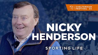 Nicky Henderson My Cheltenham Festival team [upl. by Nauqes]