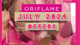 Oriflame July 2024 offersPlenty Program  Growth amp Referral Bonus Reactivation offer Smart Saving [upl. by Artemus618]