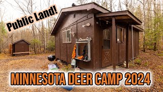 Minnesota Deer Camp 2024 [upl. by Aihsia]