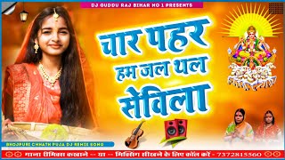 Chaar Pahar Hum Jal Sevila  Anuradha Paudwal Chhath puja dj song 2024 New chhath dj remix song 2024 [upl. by Vallonia273]