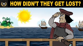 How did the Great Explorers avoid getting lost at sea [upl. by Atram]