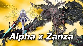 Alpha × Zanza Interlink – Xenoblade Chronicles final boss mashup [upl. by Michi731]