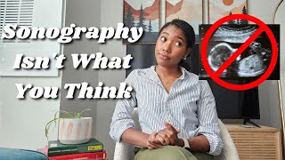 Sonography Misconceptions  MUST WATCH before becoming a Sonographer [upl. by Latea]