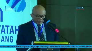 The 2ND International Asean English Language Teaching Conference [upl. by Alard]