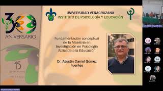 Fundamentación conceptual de la Maestría en Investigación en Psicología Aplicada a la Educación [upl. by Elfie]