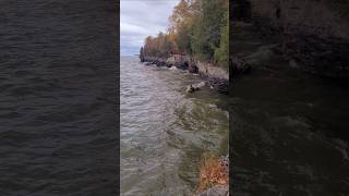 Cave Point Sturgeon Bay WI [upl. by Roskes]