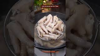 EASY STIRFRIED CHICKEN FEET RECIPE recipe cooking chinesefood chickenfeet chickenrecipe [upl. by Batha363]