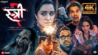 Stree 2  FULL MOVIE 4K HD FACTS  Shraddha Kapoor  Rajkummar Rao  Pankaj T  Dinesh V  Amar K [upl. by Ennoirb467]