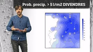 La méteo en 1 minut canvi de temps entre dijous i divendres [upl. by Laynad528]