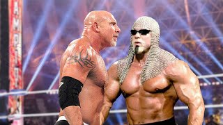 Goldberg vs Scott Steiner Match [upl. by Shurwood190]