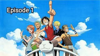 One piece episode 1 full Explantion in Hindi [upl. by Laubin]