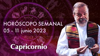 ♑ Capricornio  5 Jun al 11 Jun 2023 Horóscopo  Mauricio Puerta CodigosTV [upl. by Adelpho]