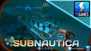 Subnautica Ep11  Degasi base location  Mushroom biome  MTV Cribs Edition [upl. by Arodaeht359]