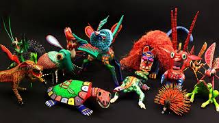 Historia de los alebrijes [upl. by Sanger]