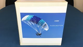 HKing Paramotor Unboxing Overview Only  Hobbyking RC PPG [upl. by Dabney]