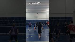 ALWAYS BE READY AMATEUR VOLLEYBALL MATCH game highlights volleyball volleyballmatch sports [upl. by Holmes]