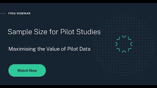 Sample Size for Pilot Studies [upl. by Elaweda908]