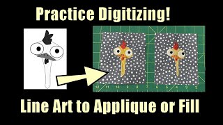 Digitizing with Embrilliance  Applique and Fills [upl. by As]