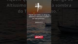 FRASES MOTIVACIONAS BÍBLICAS  SALMOS 91 VERSÍCULO 1  SHORTS [upl. by Osmond]