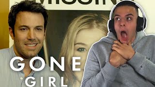 FIRST TIME WATCHING GONE GIRL 2014 Movie Reaction This film is CRAZY [upl. by Lenoyl]