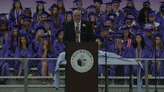 Ellington Graduation Livestream 20232024 [upl. by Parsifal]