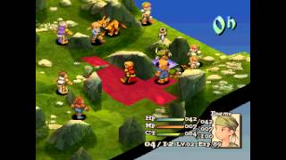 Final Fantasy Tactics  PS1 Gameplay [upl. by Dripps]