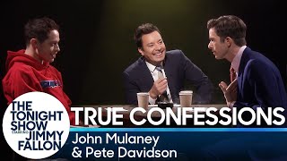 True Confessions with John Mulaney and Pete Davidson [upl. by Deane674]