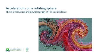 HWM23806 NavierStokes equations in a rotating reference frame [upl. by Genisia]