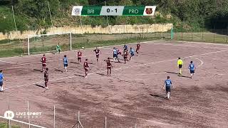 Brictense FC  Pro Fiano  Prima Categoria  Gir B [upl. by Henrion]