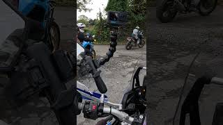 Dirt trails on tenere700 in Ireland ireland yamaha motorcycle bikelife biker [upl. by Ardnoik77]