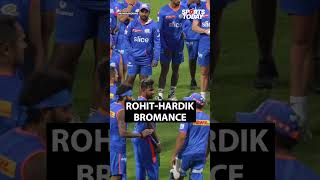 Rohit Sharma and Hardik Pandyas warm reunion will BREAK the internet  Sports Today [upl. by Olotrab]