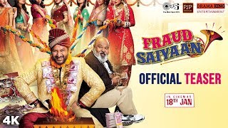 Fraud Saiyaan 2019 Full Hindi Movie  Arshad Warsi  Fraud Saiyaan film [upl. by Anewor]